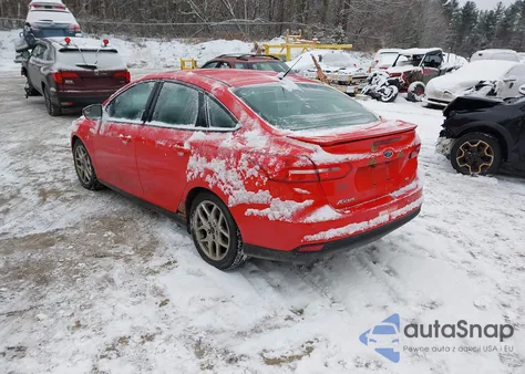 2015 Ford Focus Se from USA, damaged, VIN 1FADP3F24FL338019